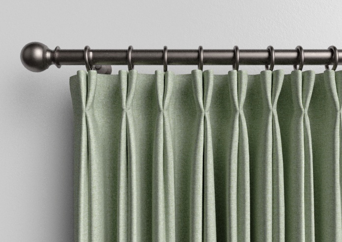 Carina, Pistachio - Made to Measure Curtains - Image 10